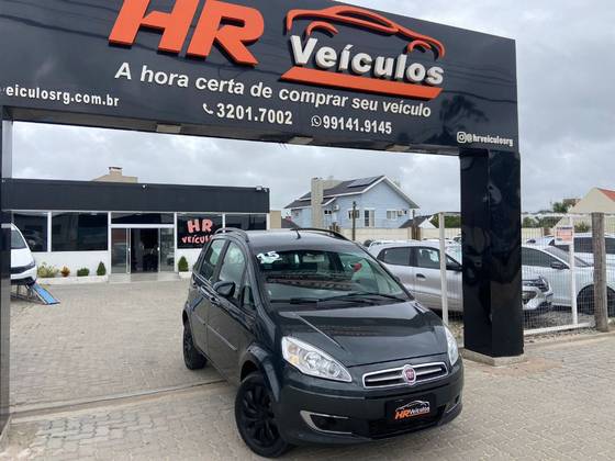 FIAT IDEA 1.4 MPI ATTRACTIVE 8V FLEX 4P MANUAL